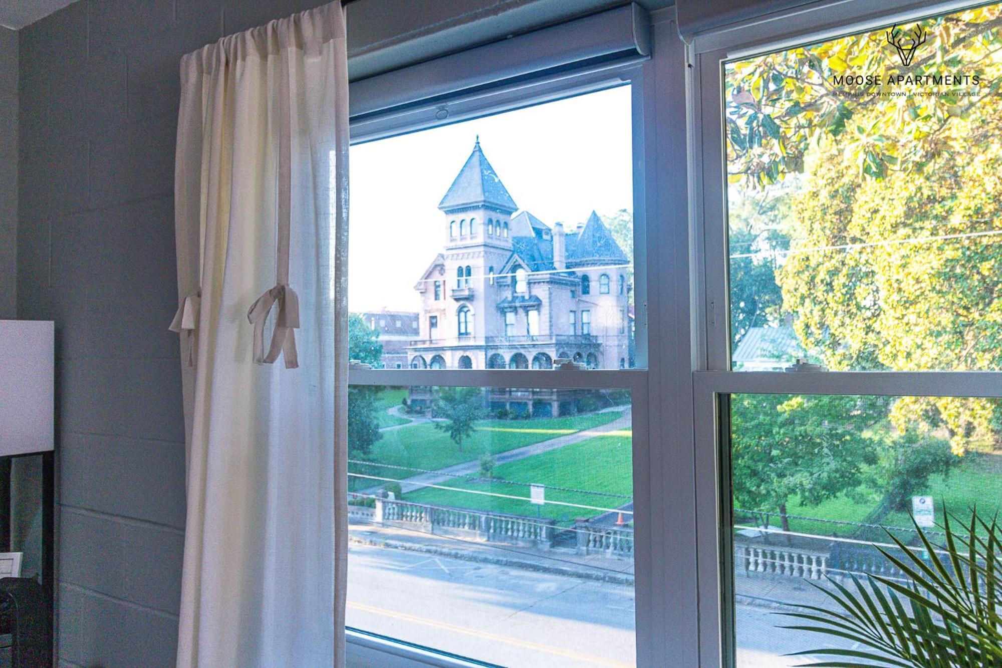 The Moose #7 - Instaworthy Studio With Amazing Views, Free Parking & Heated King Bed Memphis Zewnętrze zdjęcie