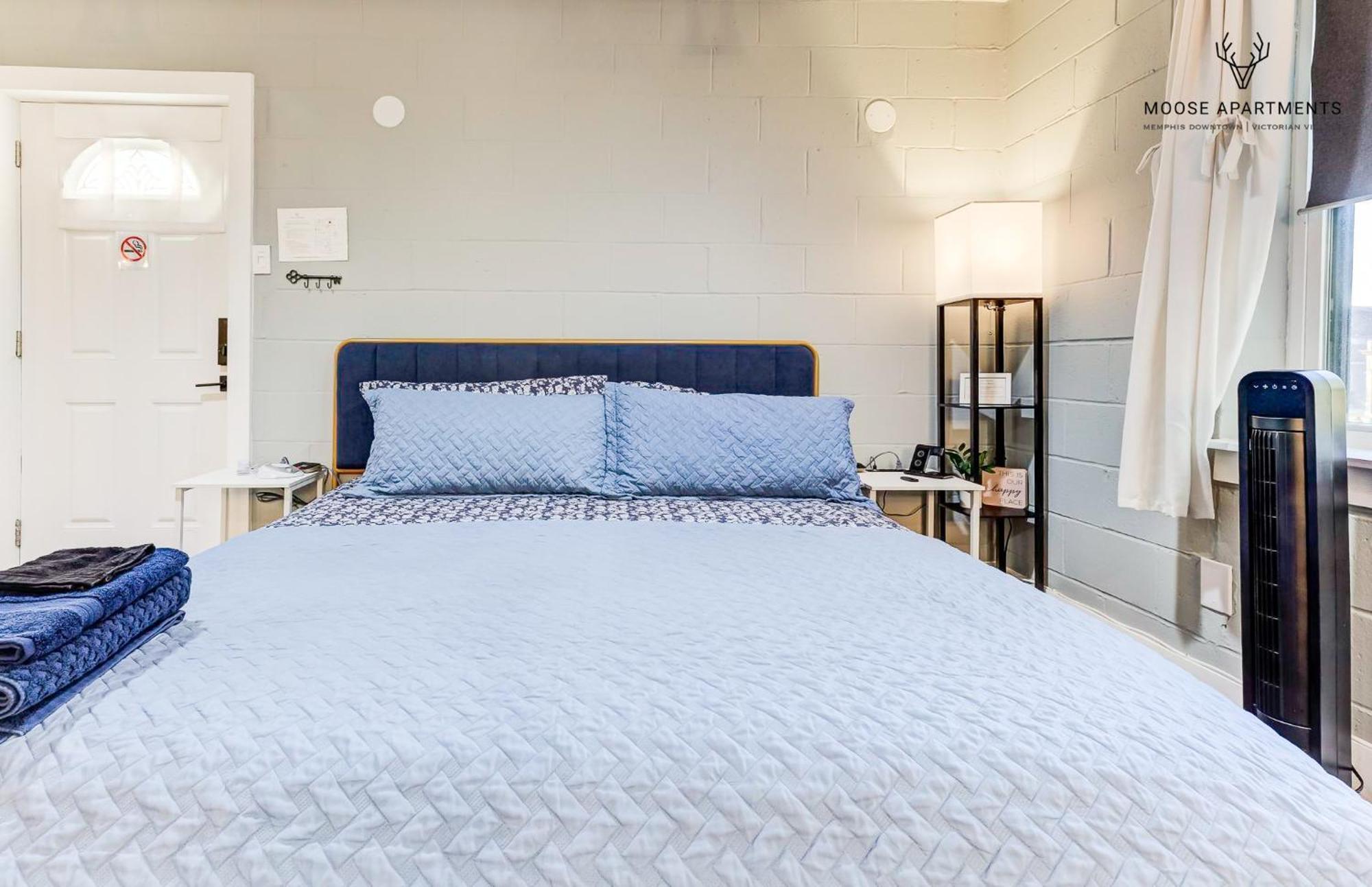 The Moose #7 - Instaworthy Studio With Amazing Views, Free Parking & Heated King Bed Memphis Zewnętrze zdjęcie