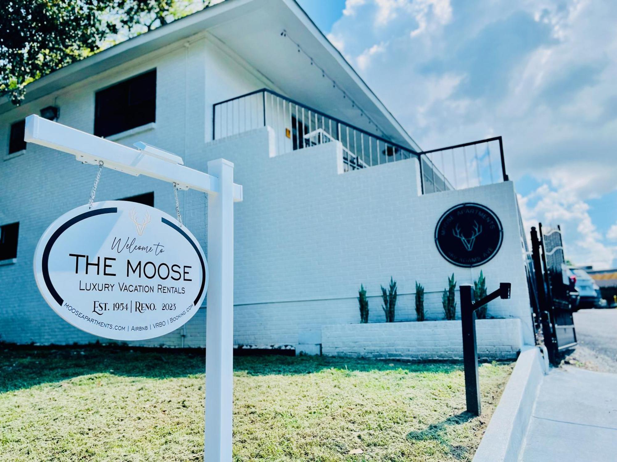 The Moose #7 - Instaworthy Studio With Amazing Views, Free Parking & Heated King Bed Memphis Zewnętrze zdjęcie